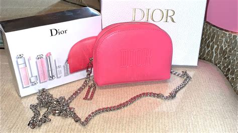 dior large pouch|free Dior pouch with purchase.